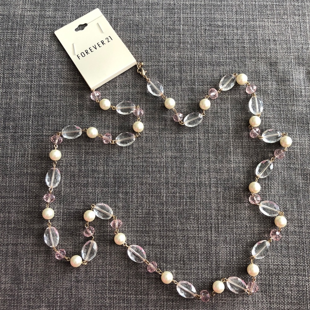 Forever 21 fashion necklace